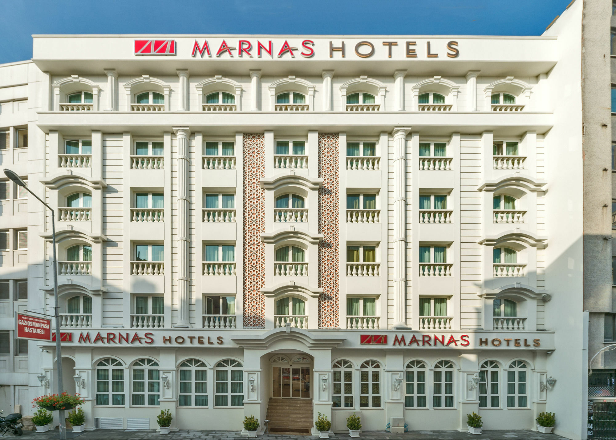 Marnas Hotels Istanbulská provincie Exteriér fotografie